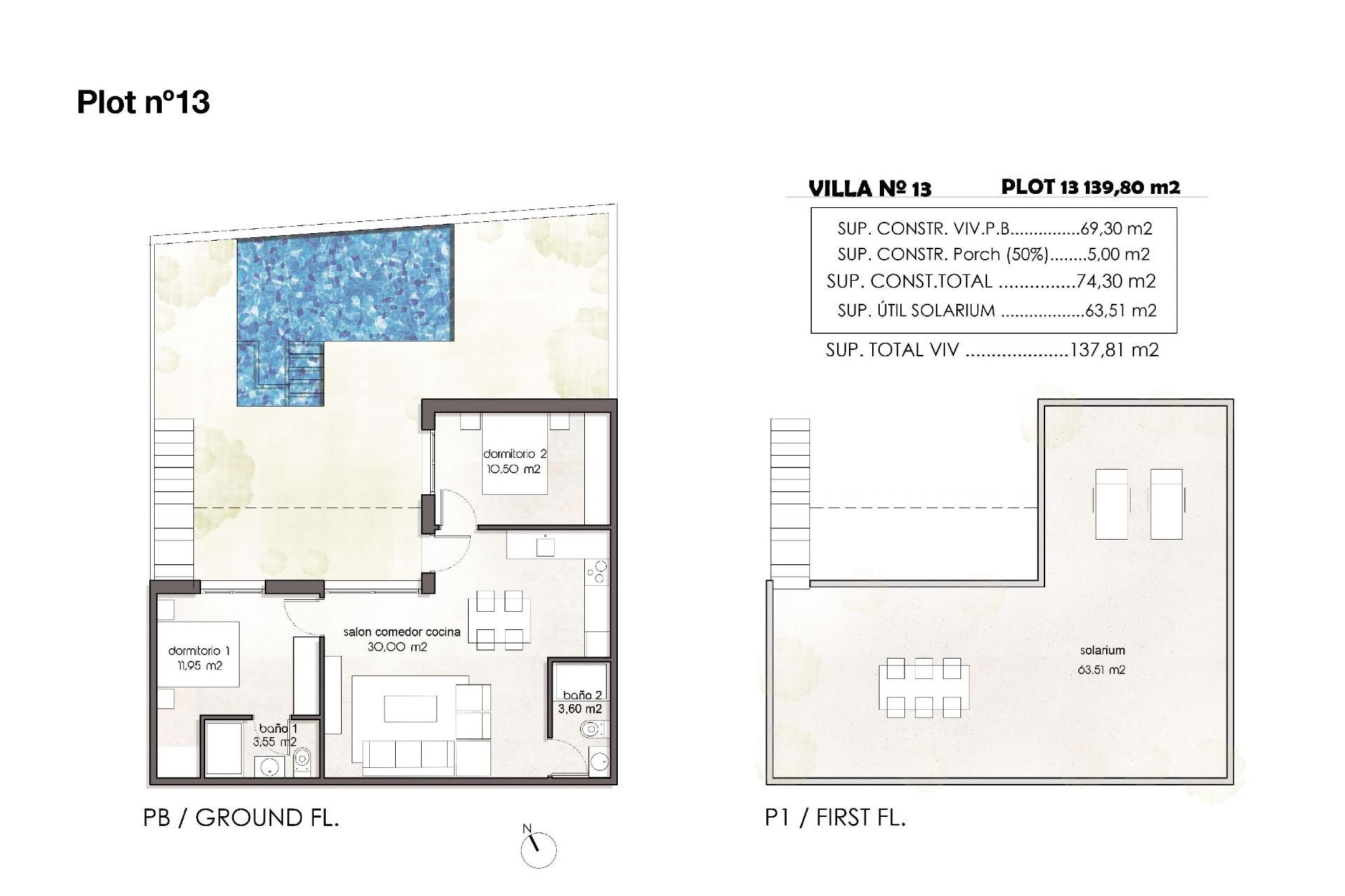 Nouvelle construction - Maison - Pilar de la Horadada
