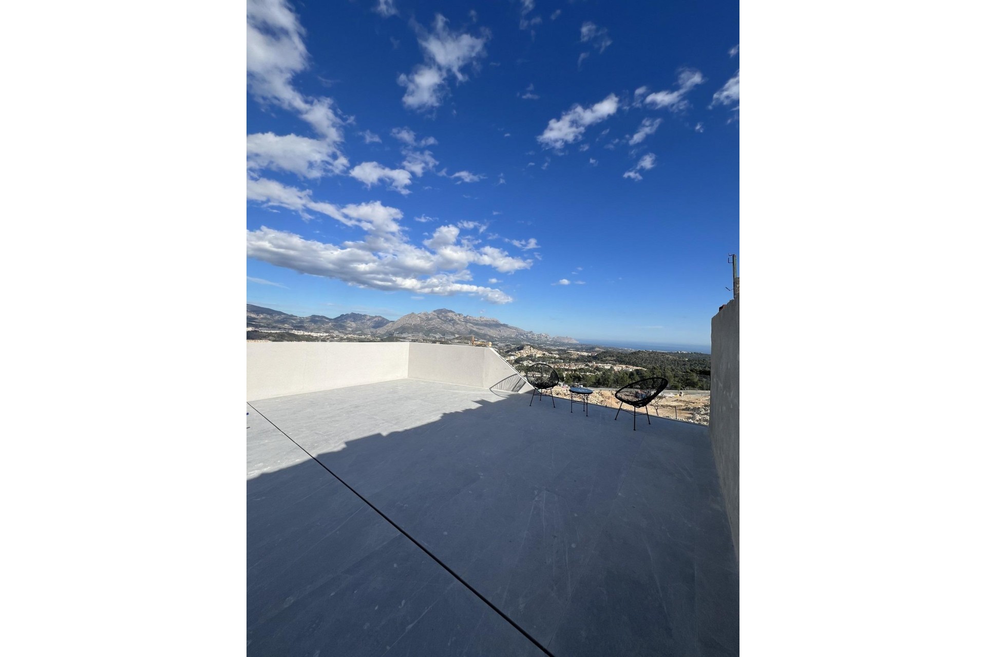 Nouvelle construction - Maison - Polop - PAU1