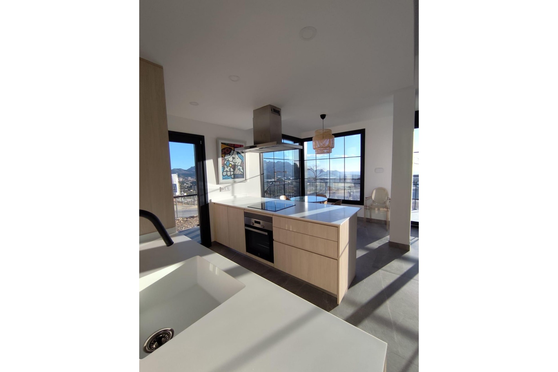 Nouvelle construction - Maison - Polop - PAU1