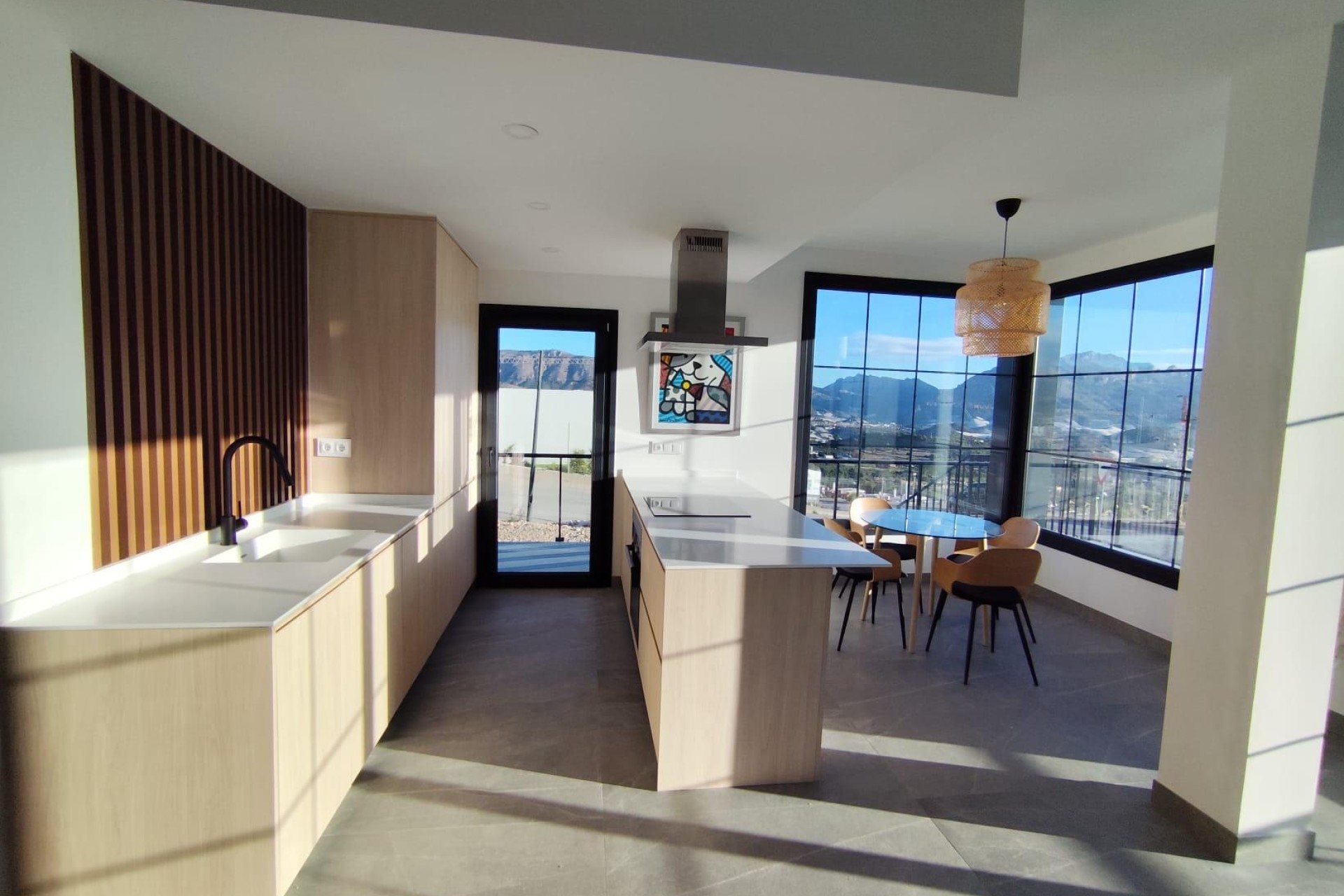 Nouvelle construction - Maison - Polop - PAU1