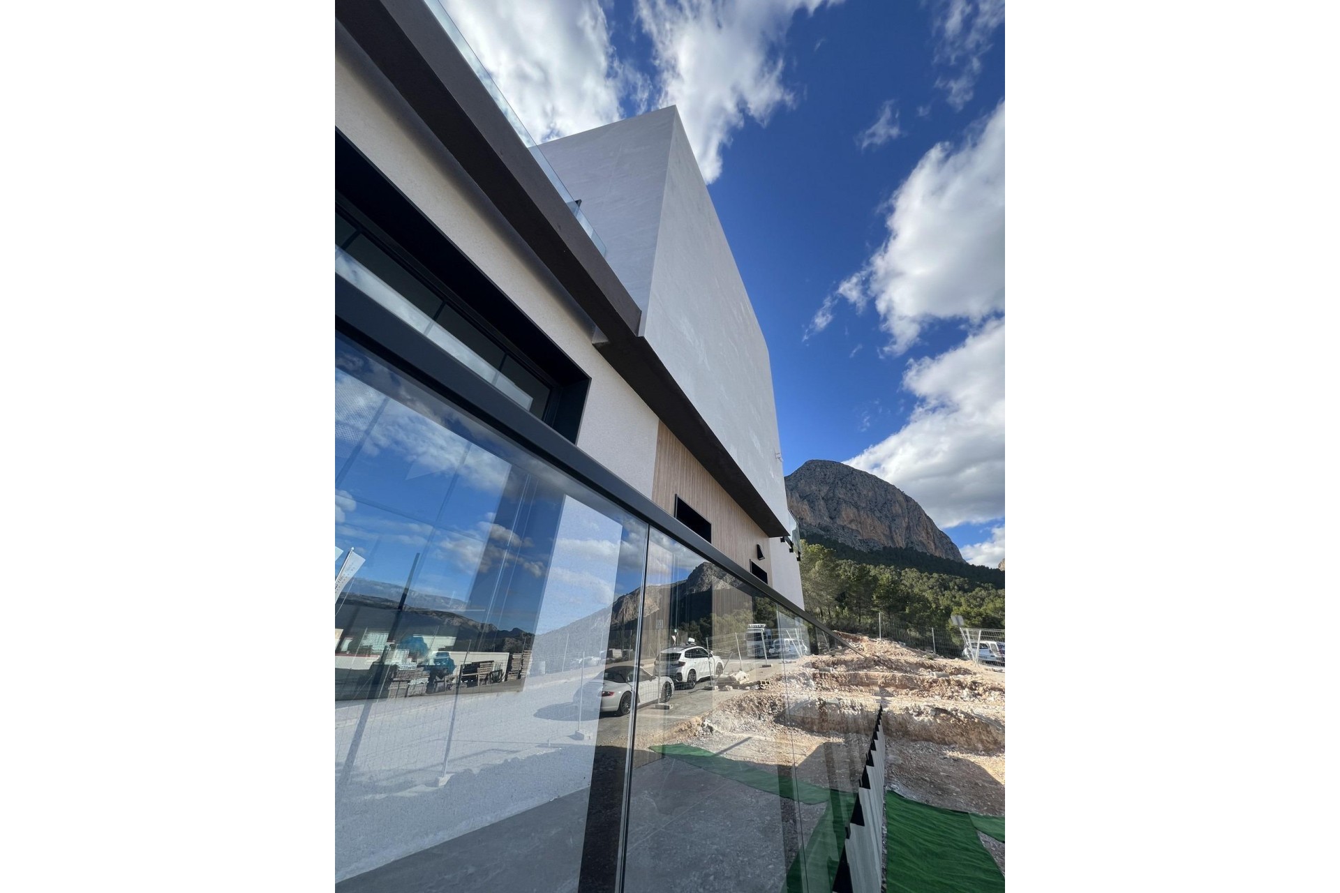 Nouvelle construction - Maison - Polop - PAU1