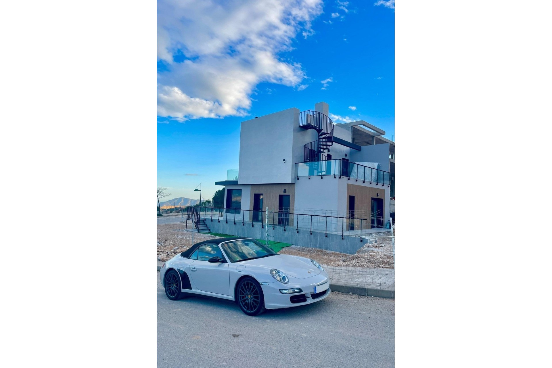 Nouvelle construction - Maison - Polop - PAU1