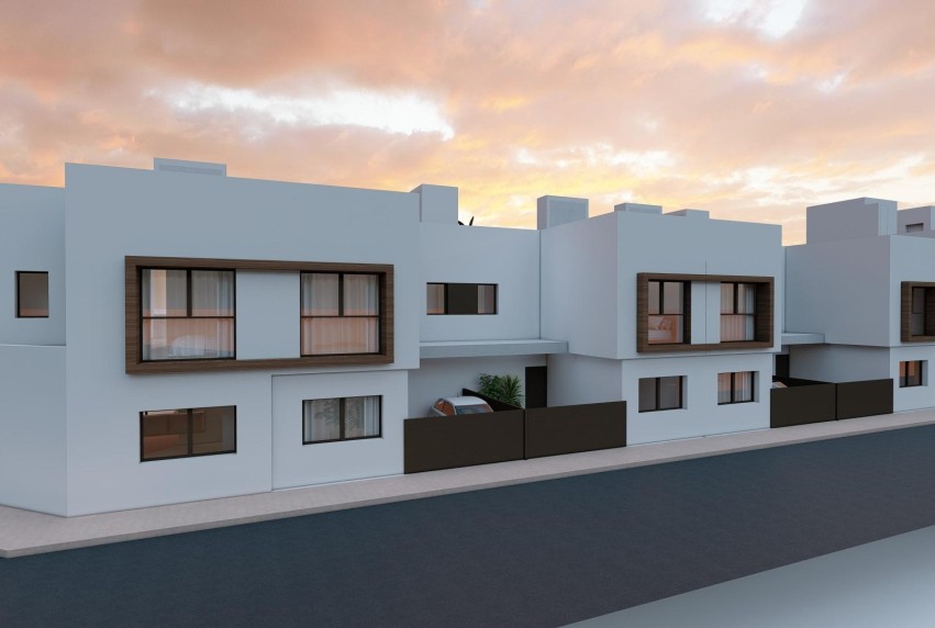 Nouvelle construction - Maison - San Javier - pueblo