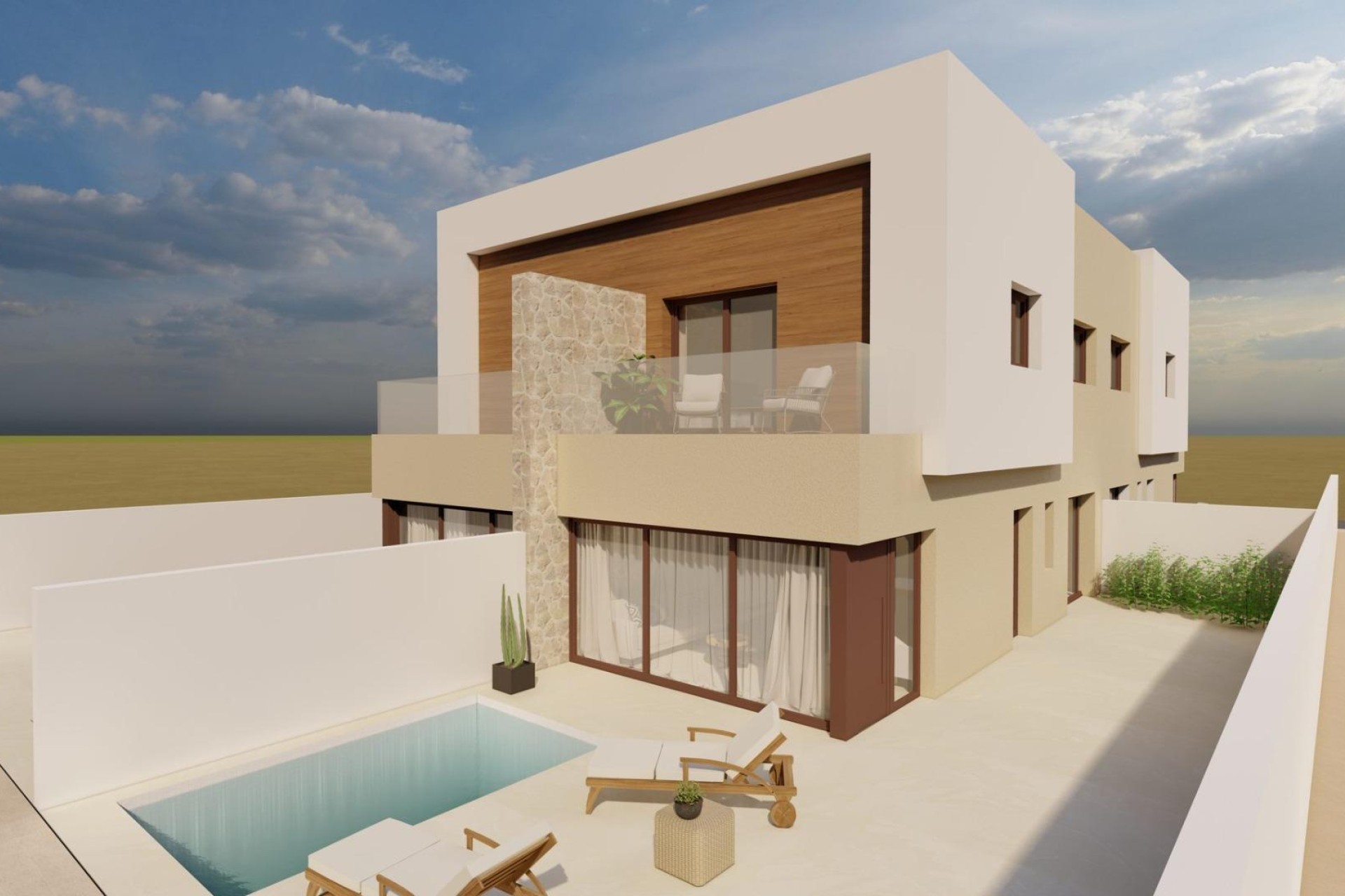 Nouvelle construction - Maison - San Javier - pueblo