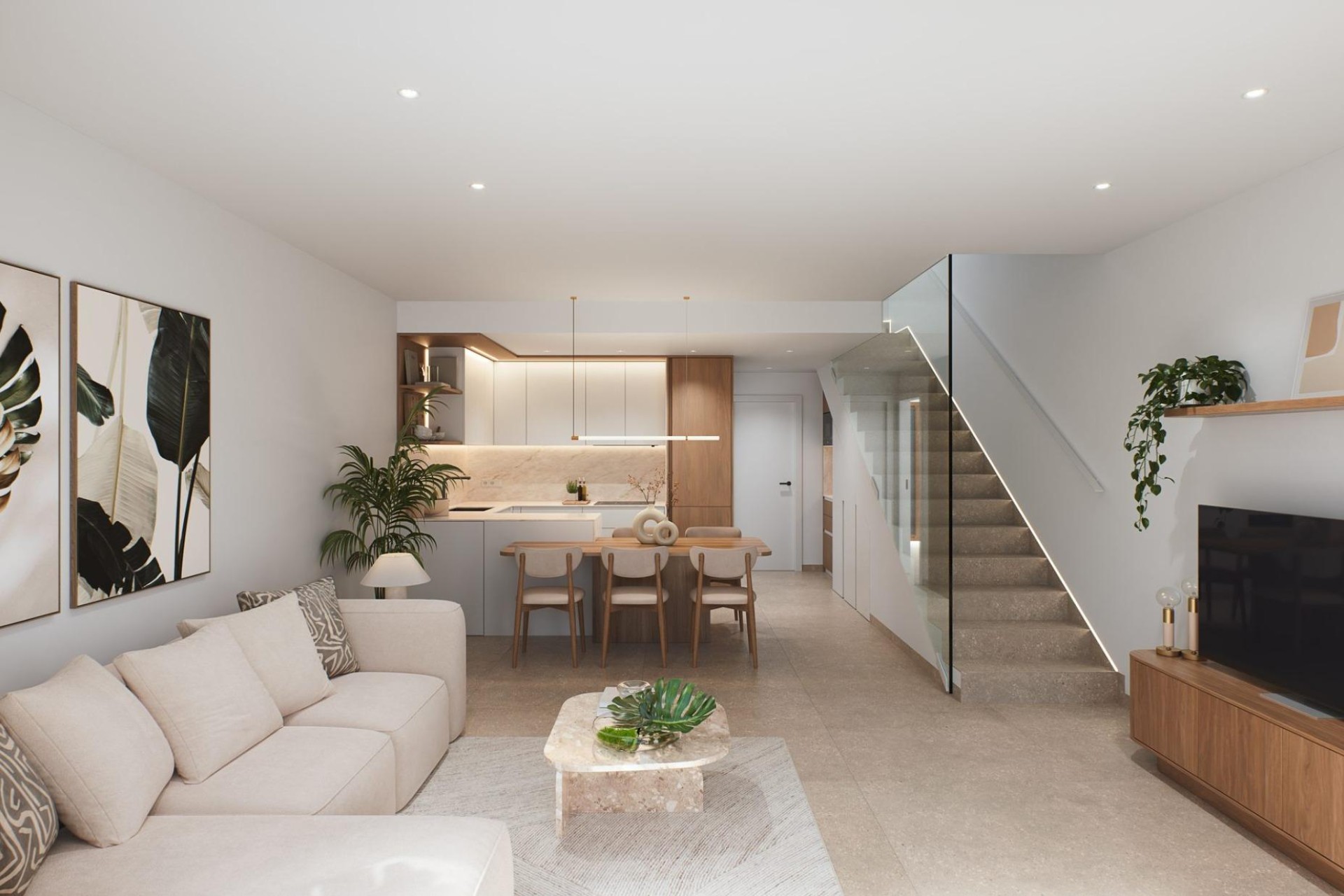 Nouvelle construction - Maison - San Pedro del Pinatar - Pueblo
