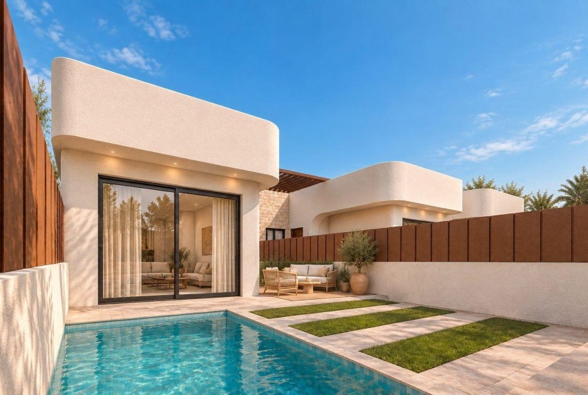 Nouvelle construction - Maison - San Pedro del Pinatar - Pueblo