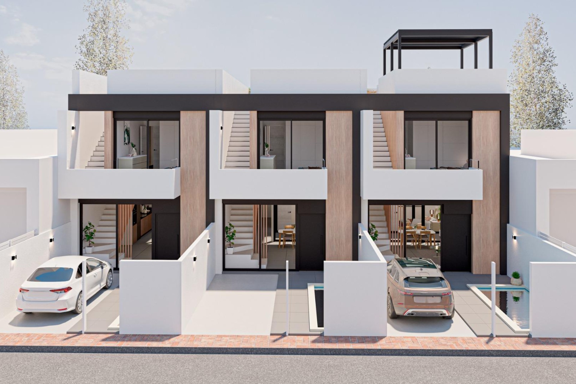 Nouvelle construction - Maison - San Pedro del Pinatar - Pueblo