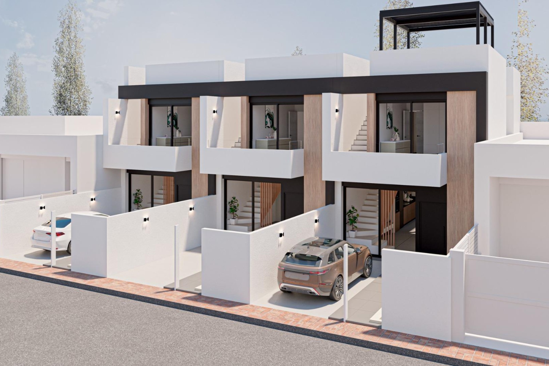 Nouvelle construction - Maison - San Pedro del Pinatar - Pueblo