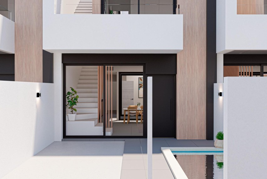 Nouvelle construction - Maison - San Pedro del Pinatar - Pueblo