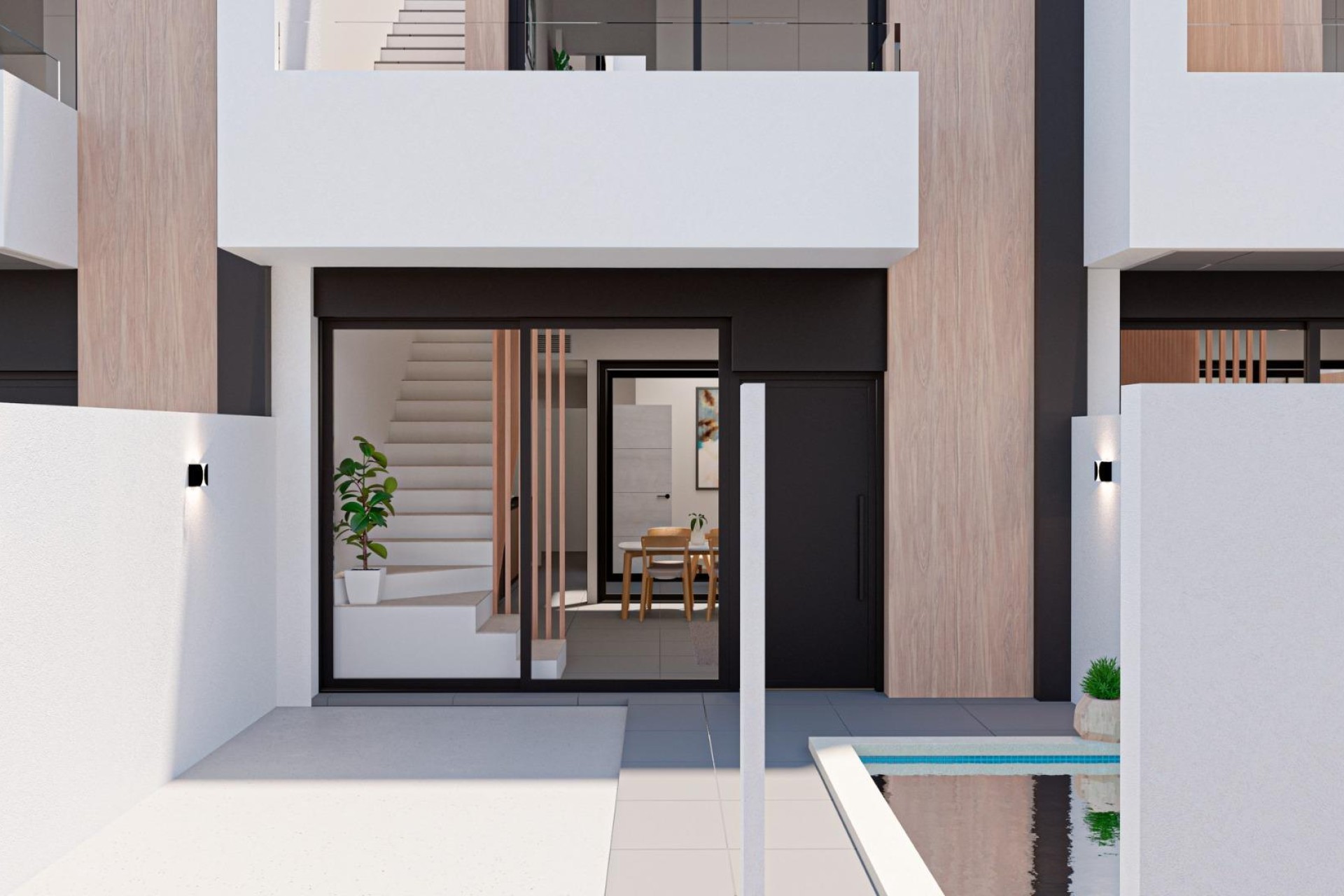 Nouvelle construction - Maison - San Pedro del Pinatar - Pueblo