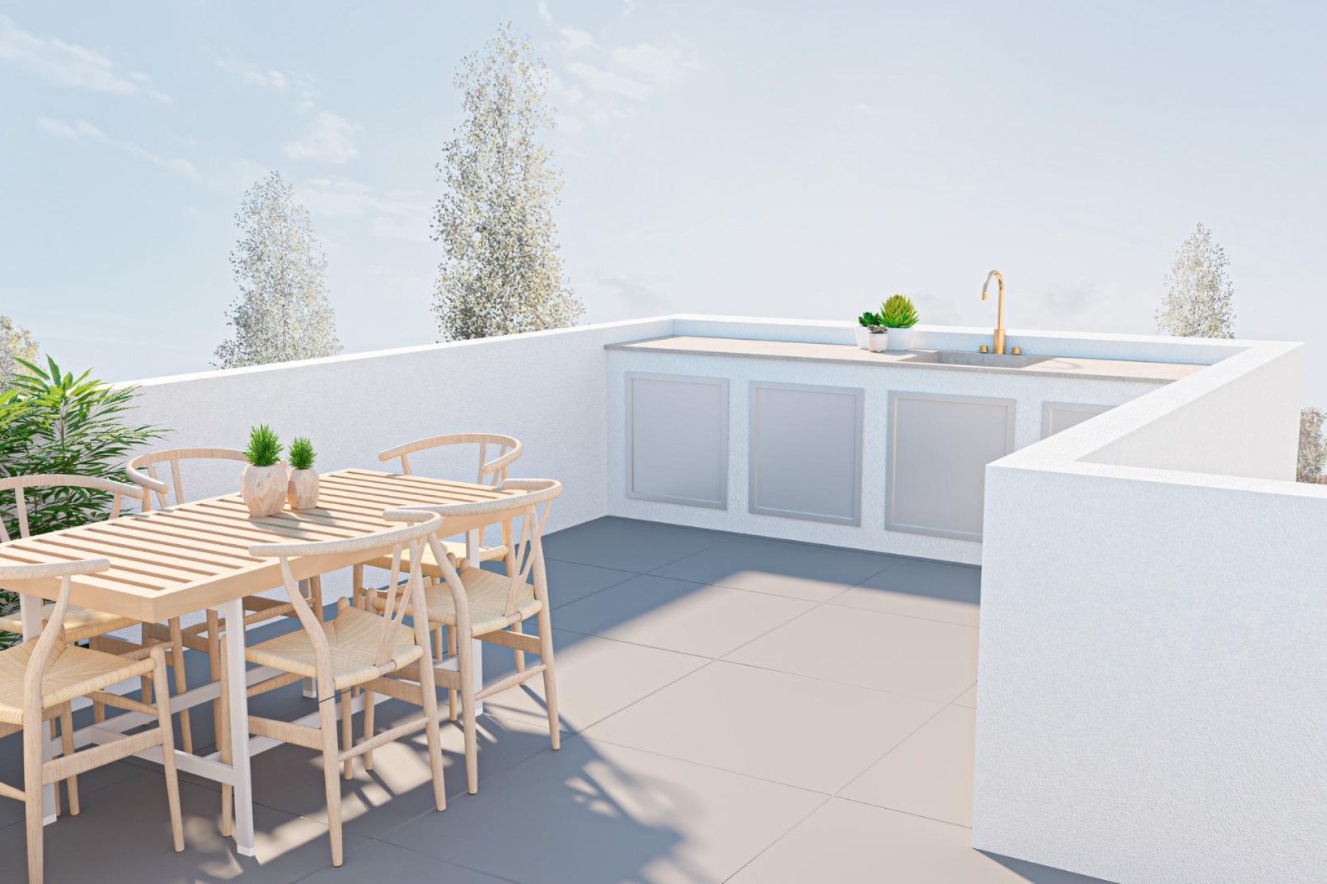 Nouvelle construction - Maison - San Pedro del Pinatar - Pueblo