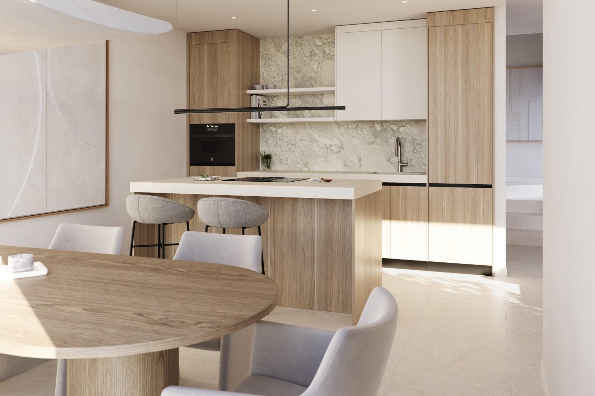 Nouvelle construction - Maison - Torre Pacheco - El Alba