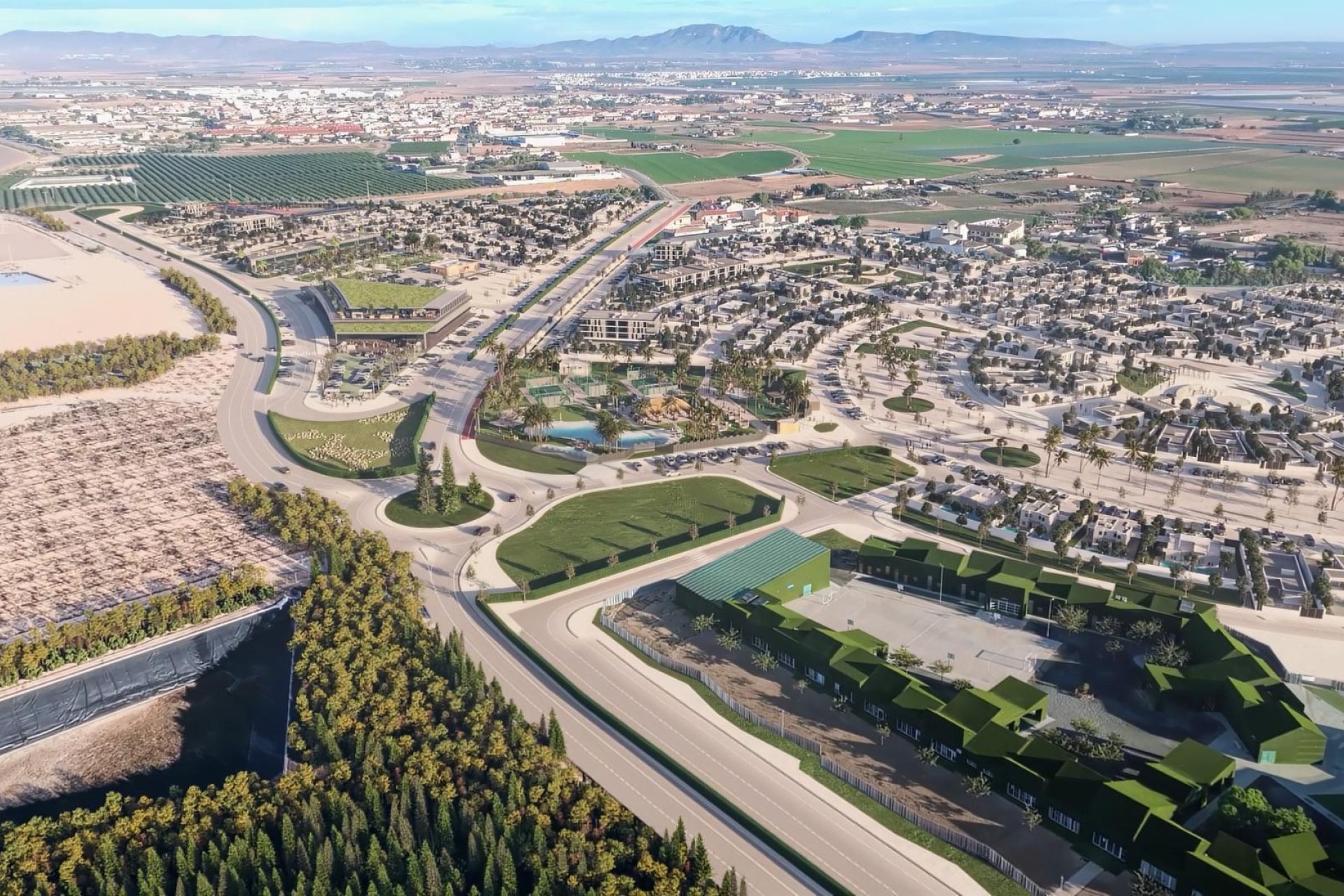 Nouvelle construction - Maison - Torre Pacheco - El Alba