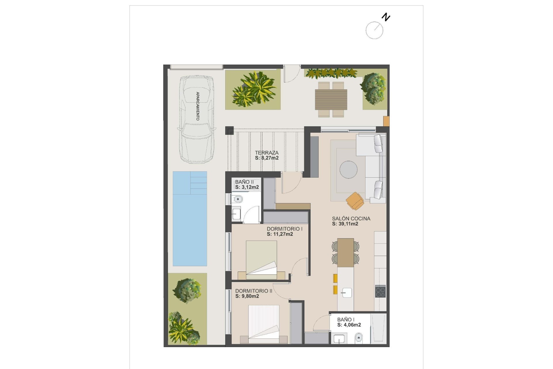 Nouvelle construction - Maison - Torre Pacheco - El Alba