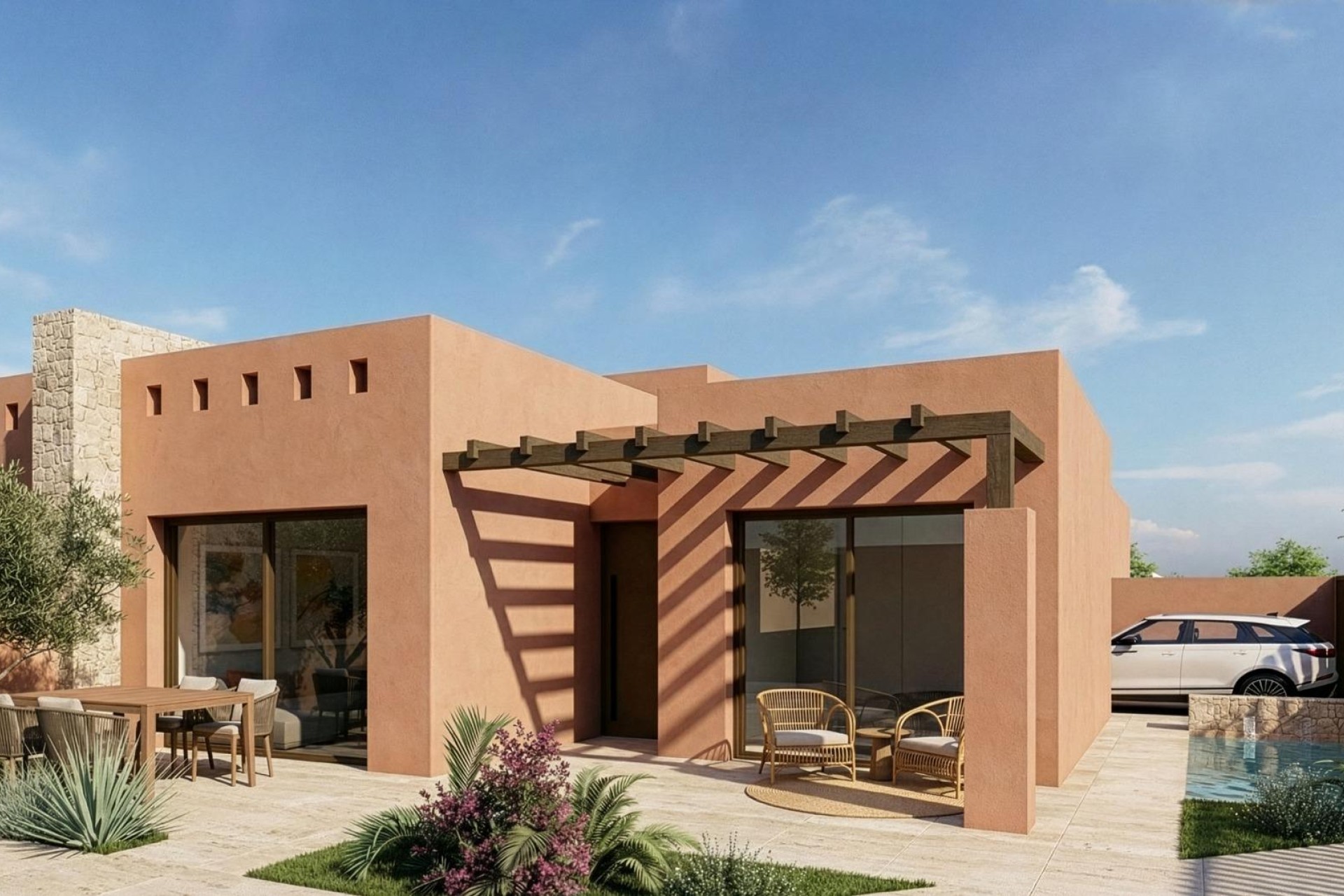 Nouvelle construction - Maison - Torre Pacheco - El Alba