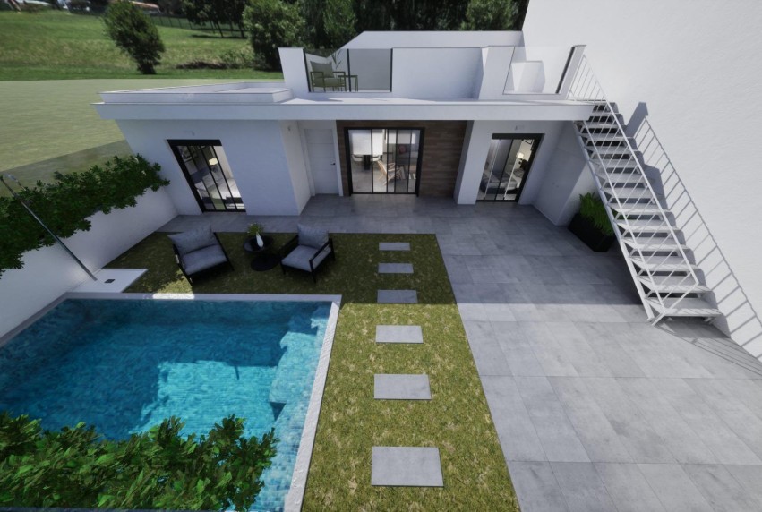 Nouvelle construction - Maison - Torre Pacheco - pueblo
