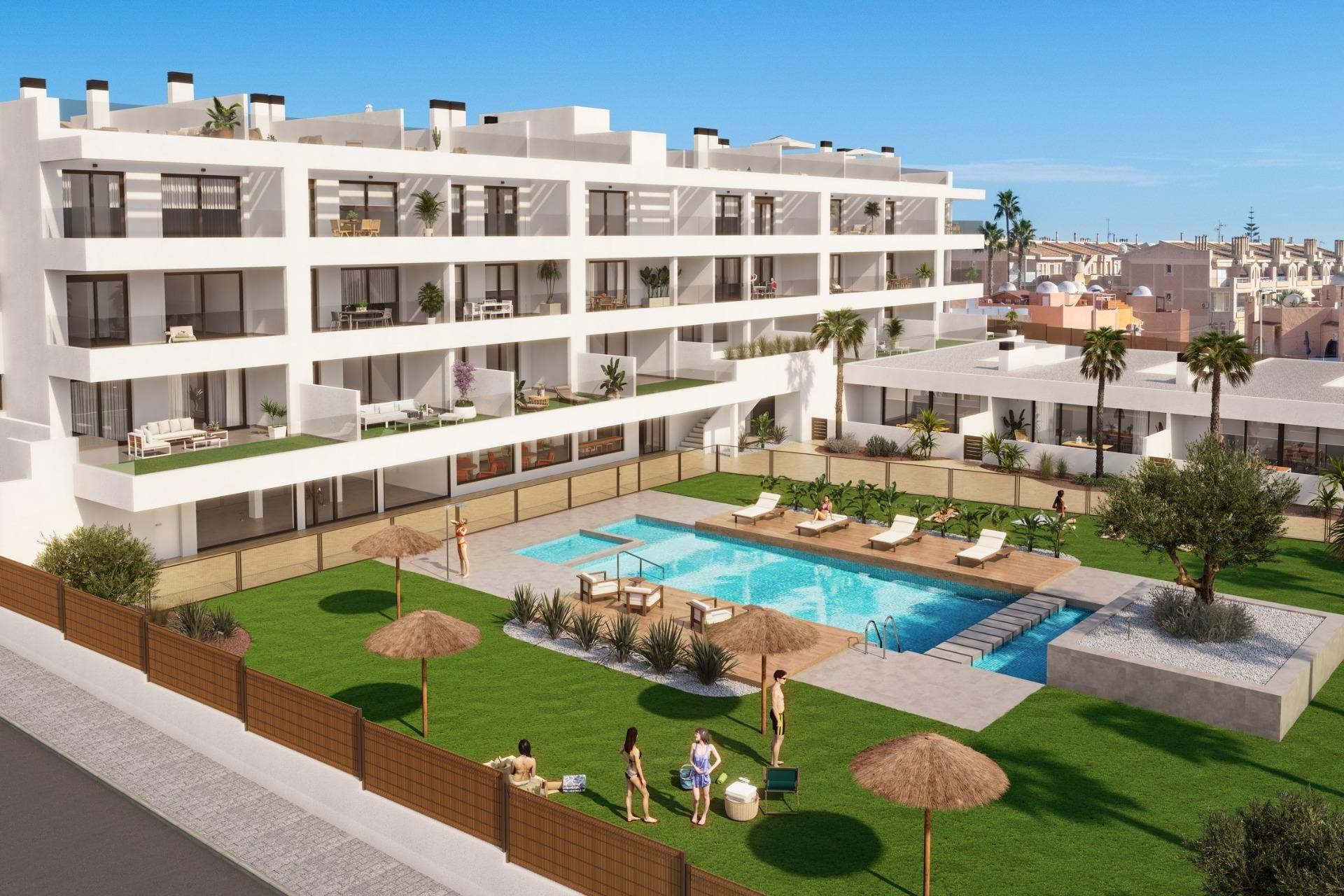 Nouvelle construction - Maison - Torrevieja - Los Frutales