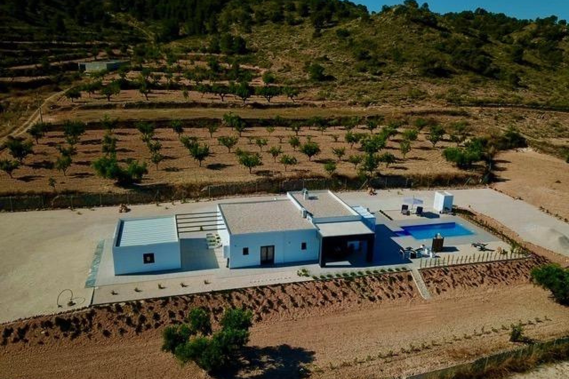 Nouvelle construction - Villa - Abanilla - Cañada de la Leña