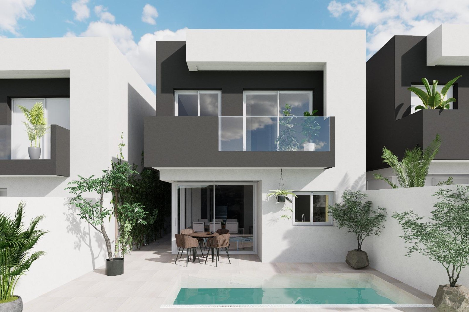 Nouvelle construction - Villa - Aguilas - Los Jardines
