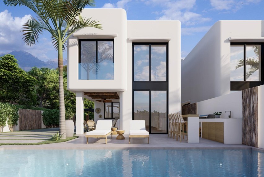 Nouvelle construction - Villa - Alfas del Pí - El Albir