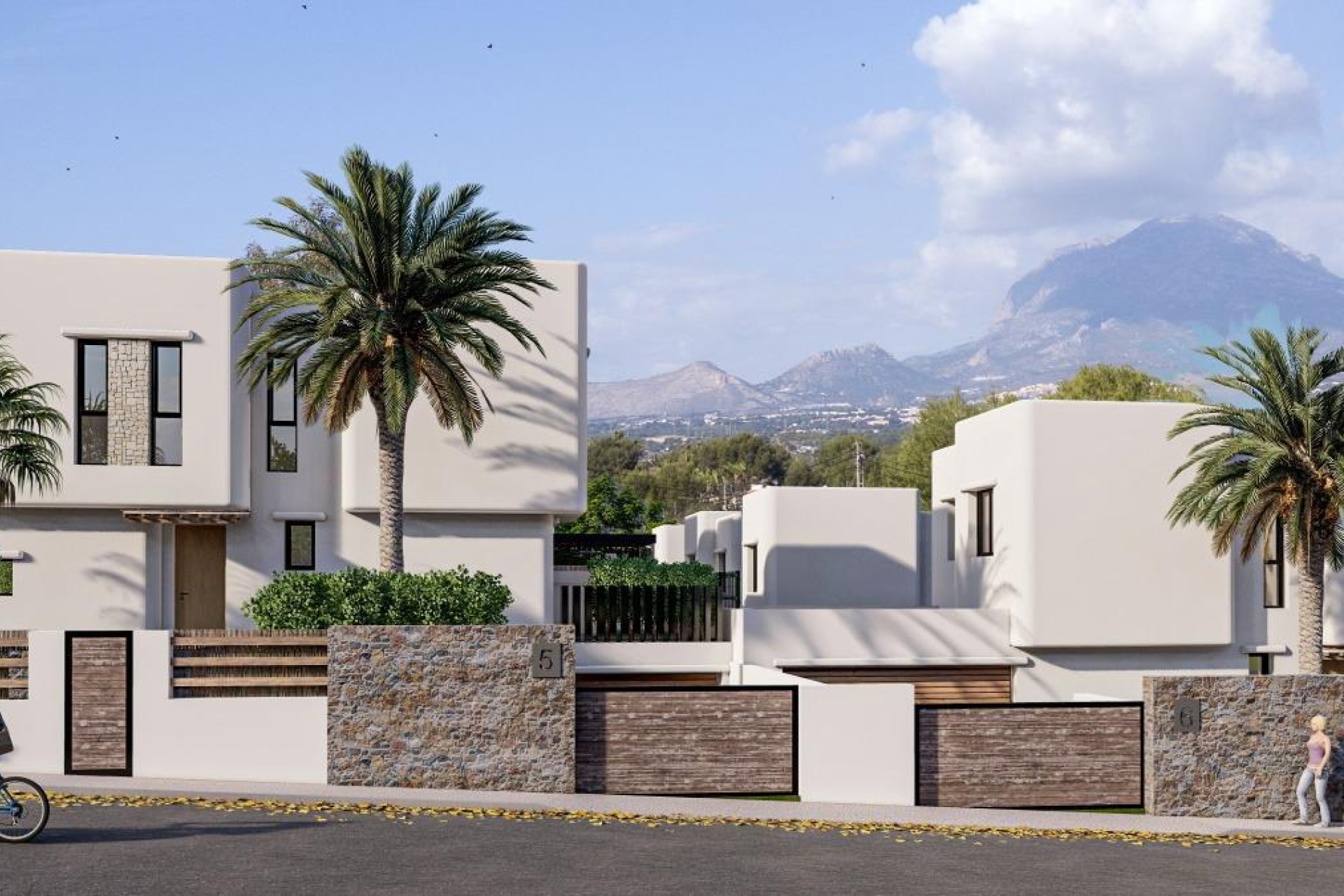 Nouvelle construction - Villa - Alfas del Pí - El Albir