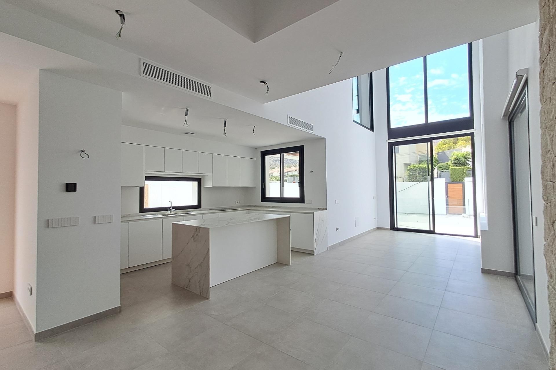 Nouvelle construction - Villa - Alfas del Pí - El Albir