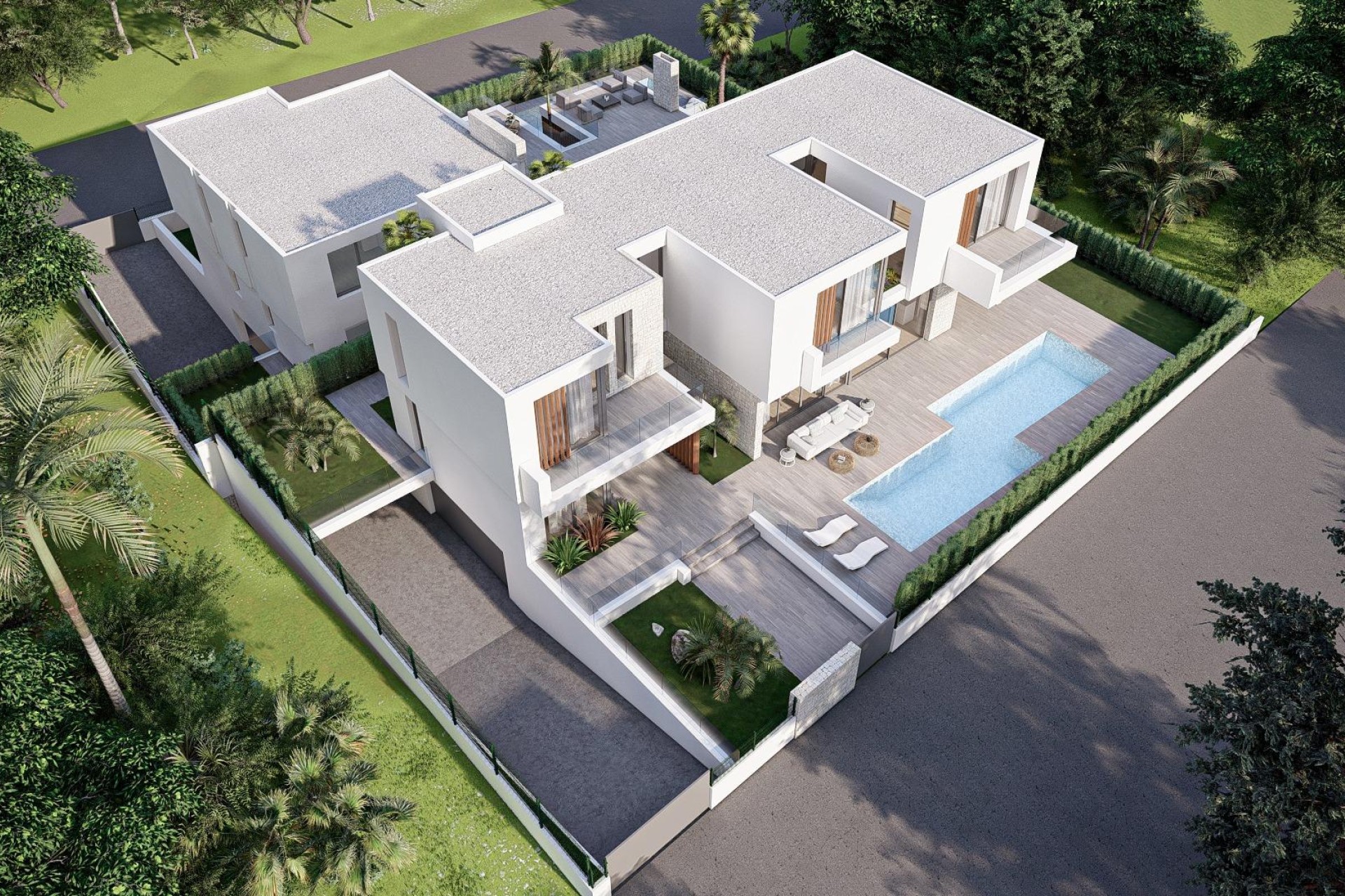 Nouvelle construction - Villa - Alfas del Pí - El Albir