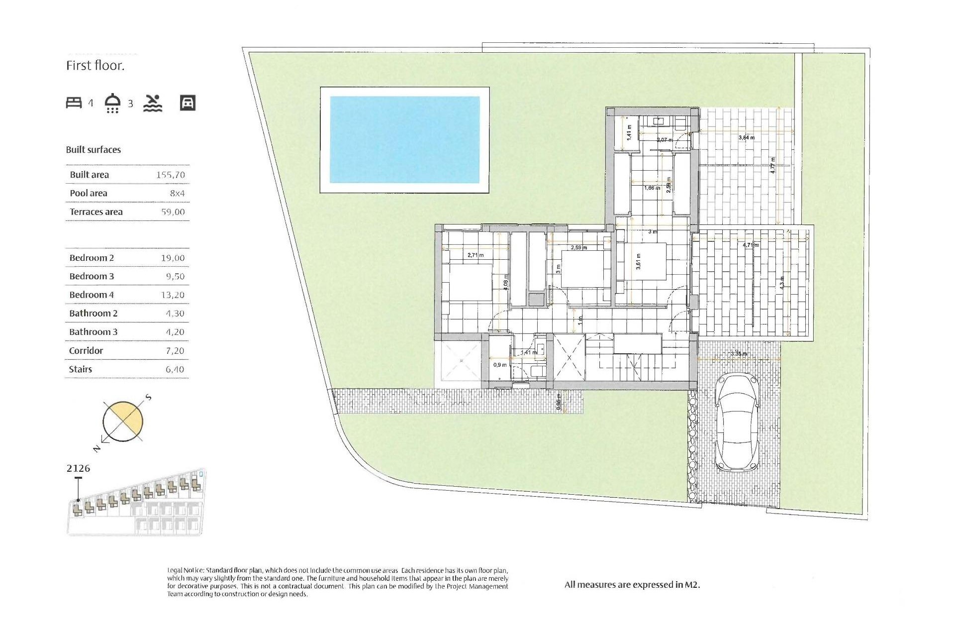 Nouvelle construction - Villa - Algorfa - La Finca Golf
