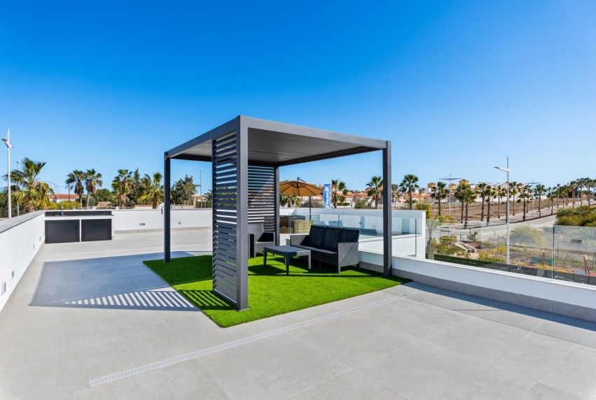 Nouvelle construction - Villa - Algorfa - La Finca Golf