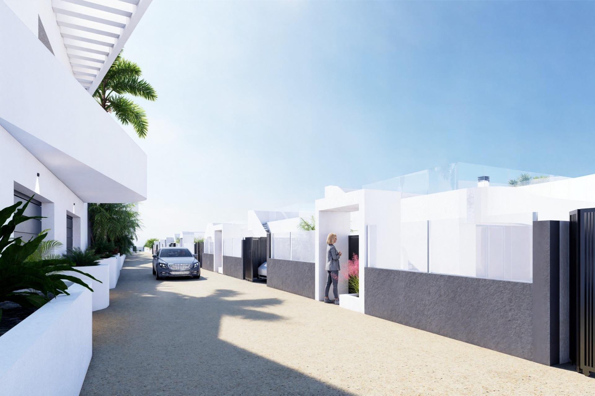 Nouvelle construction - Villa - Algorfa - La Finca Golf