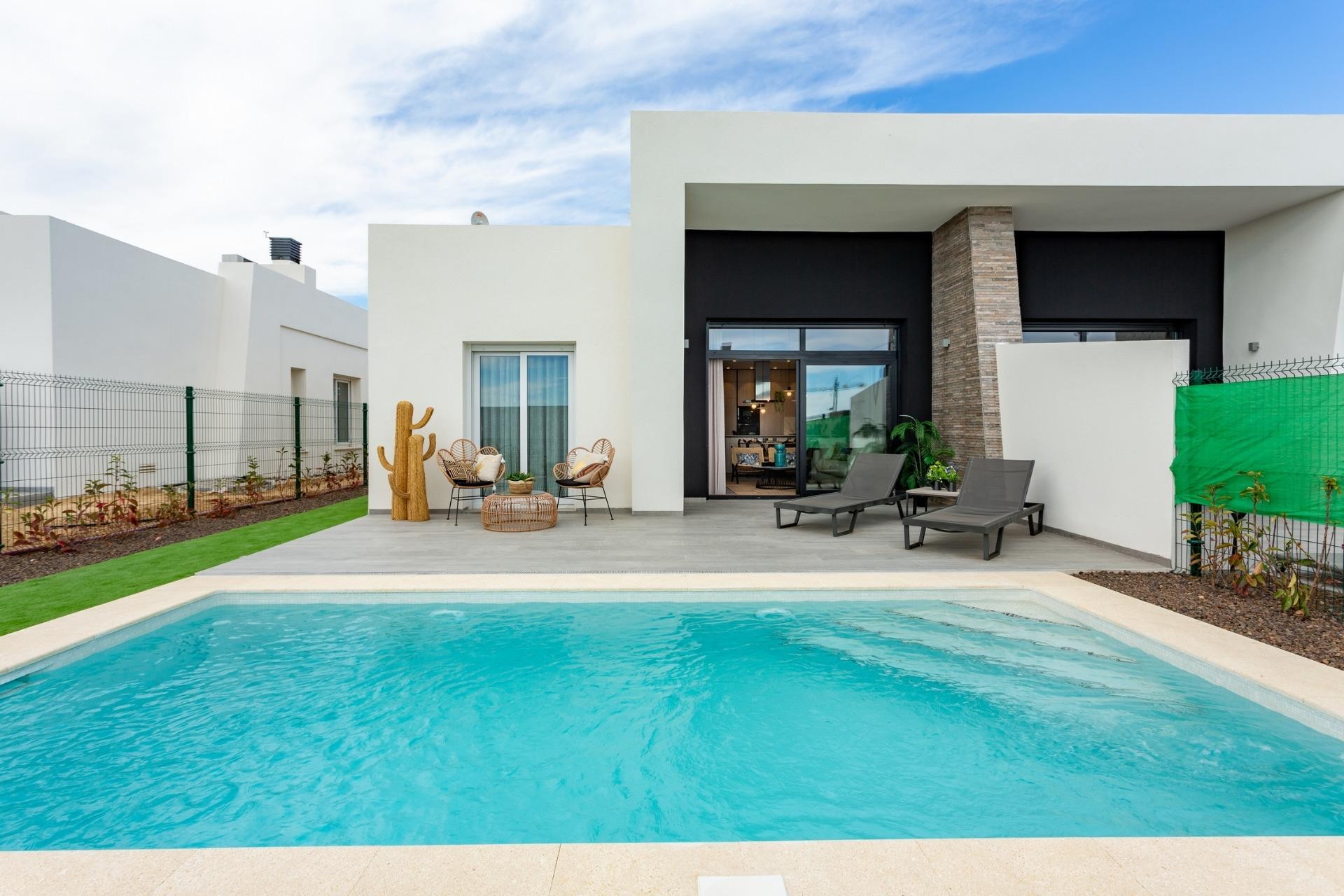 Nouvelle construction - Villa - Algorfa - La Finca Golf