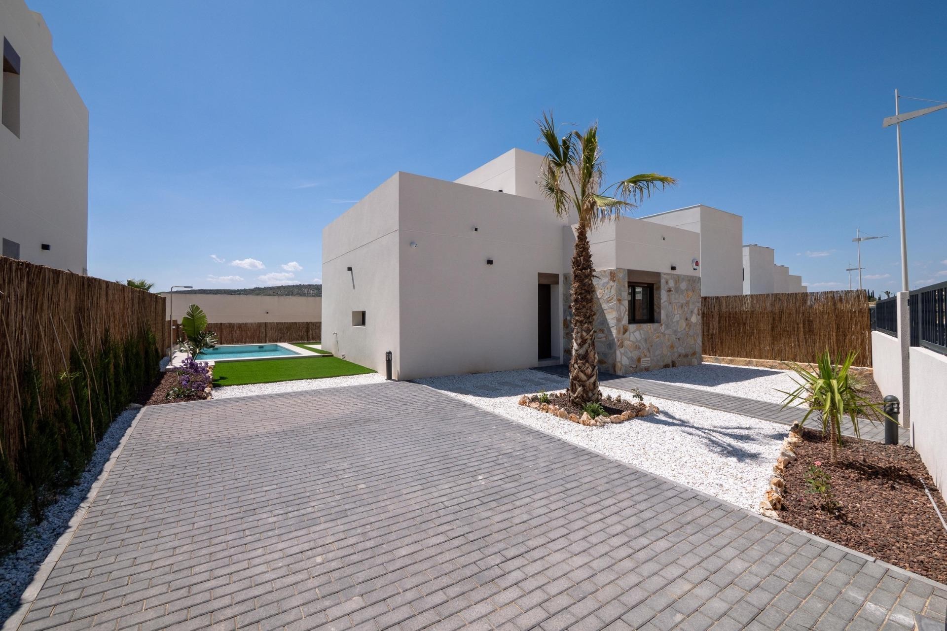 Nouvelle construction - Villa - Algorfa - La Finca Golf