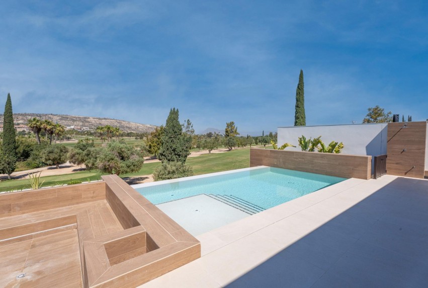 Nouvelle construction - Villa - Algorfa - La Finca Golf