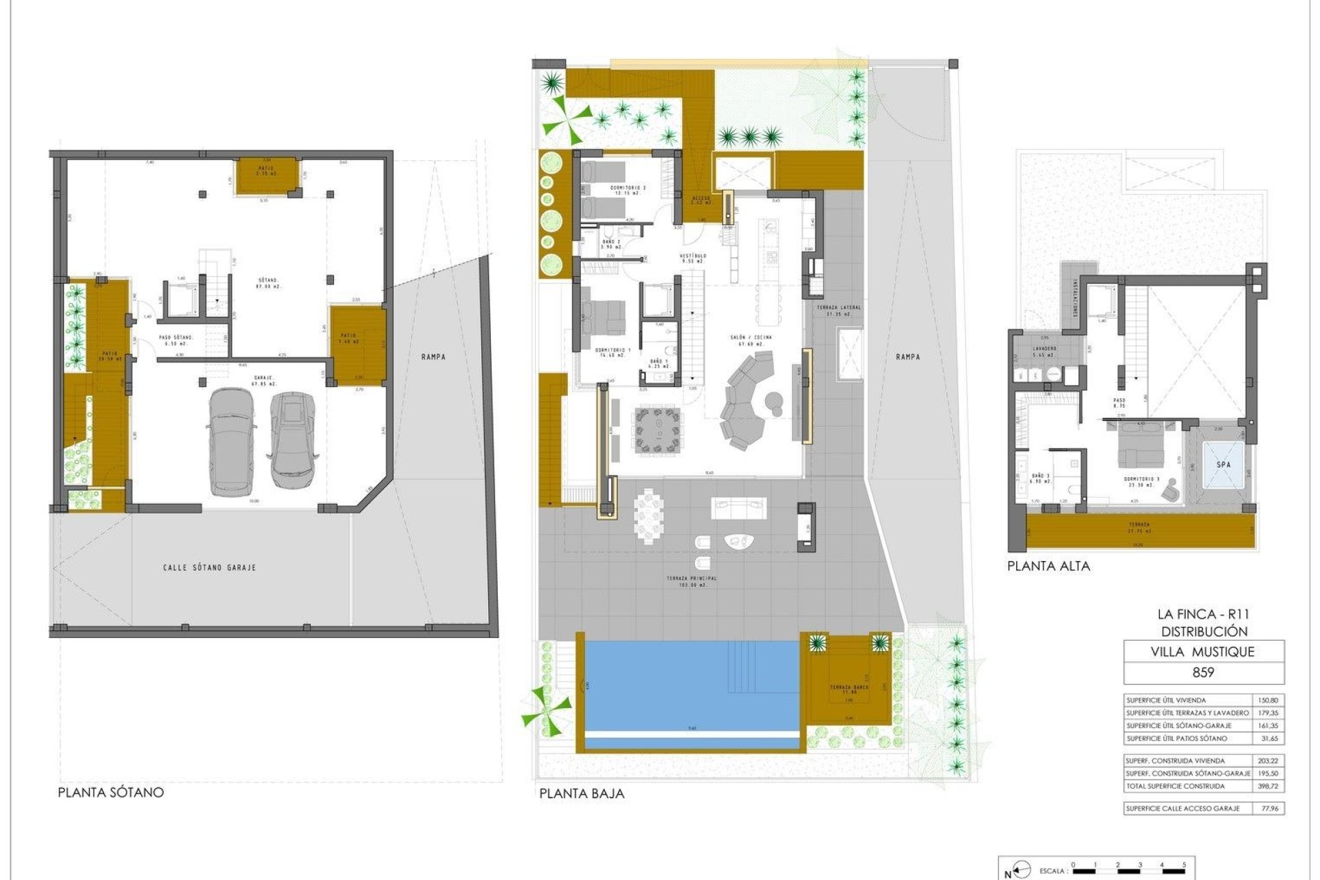 Nouvelle construction - Villa - Algorfa - La Finca Golf