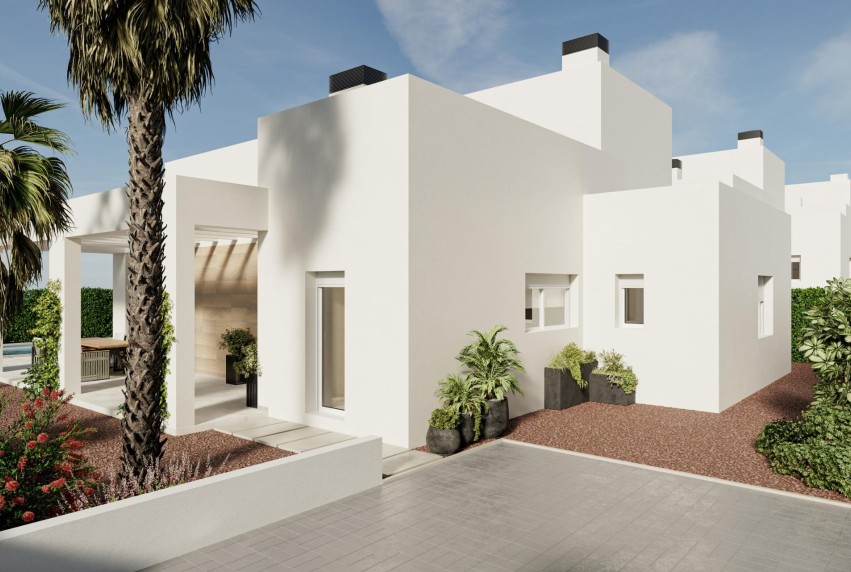 Nouvelle construction - Villa - Algorfa - La Finca Golf