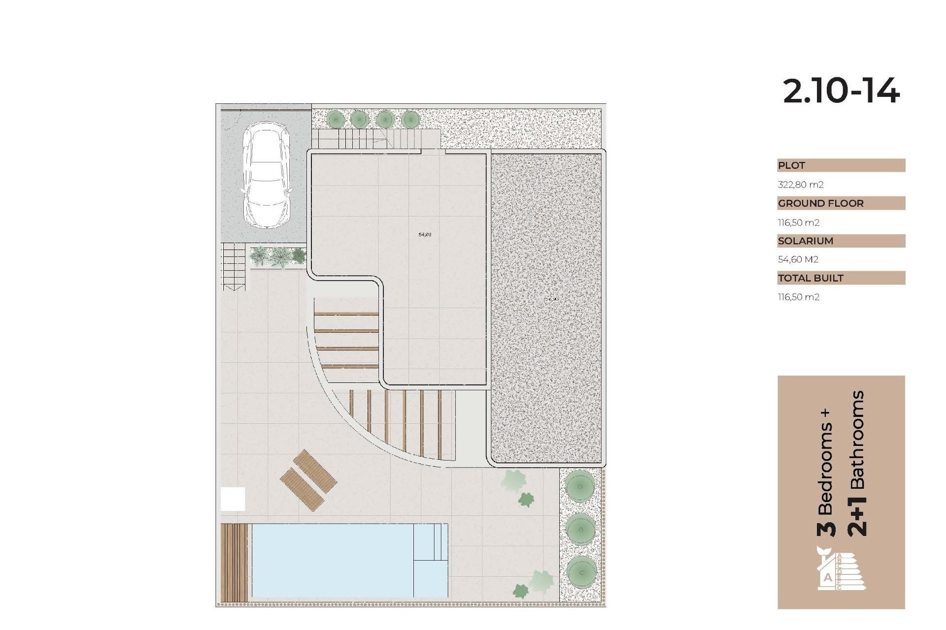 Nouvelle construction - Villa - Algorfa - La Finca Golf
