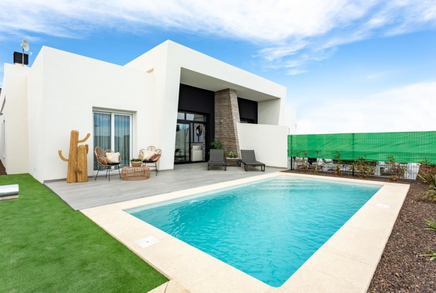 Nouvelle construction - Villa - Algorfa - La Finca Golf