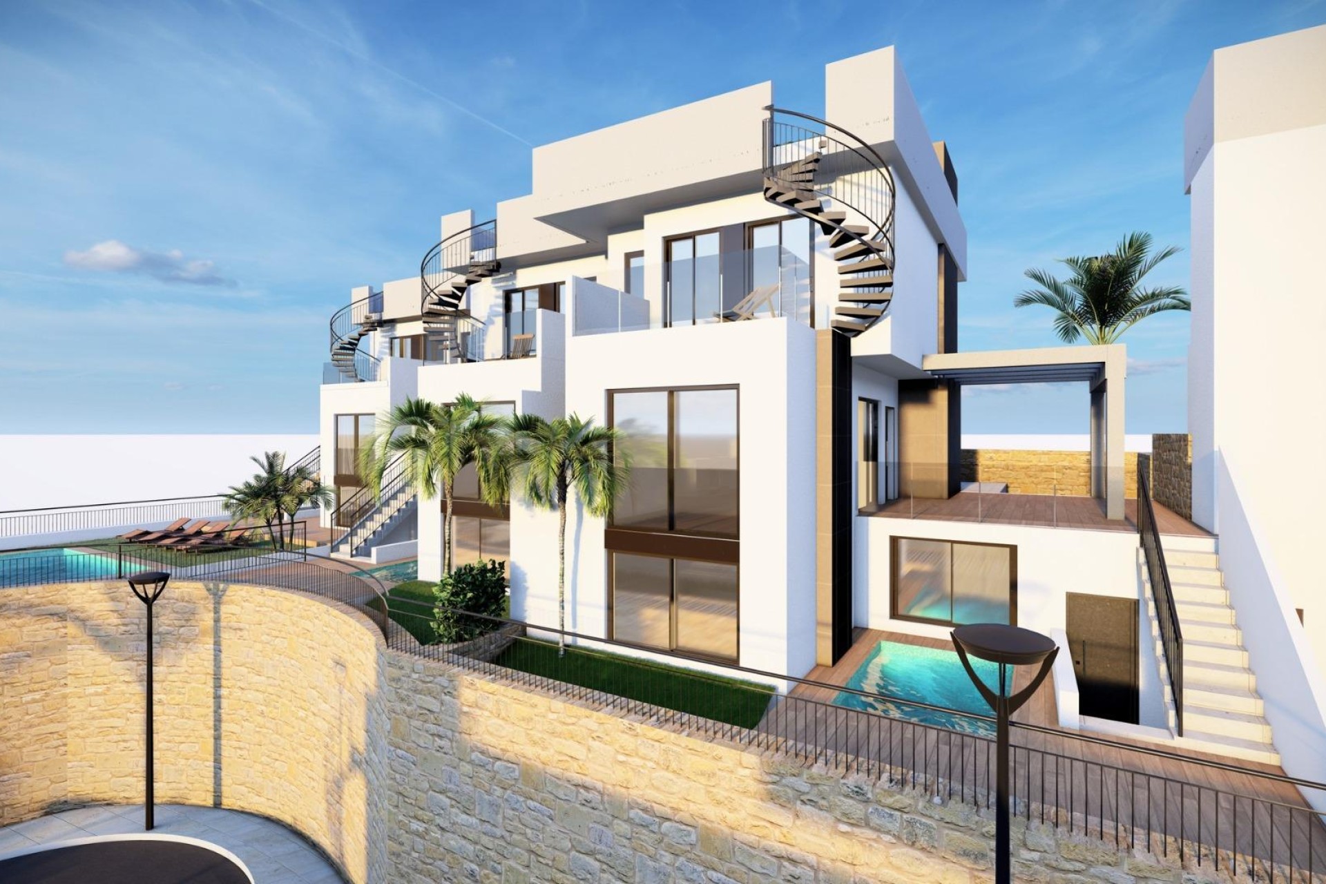 Nouvelle construction - Villa - Algorfa - La Finca Golf