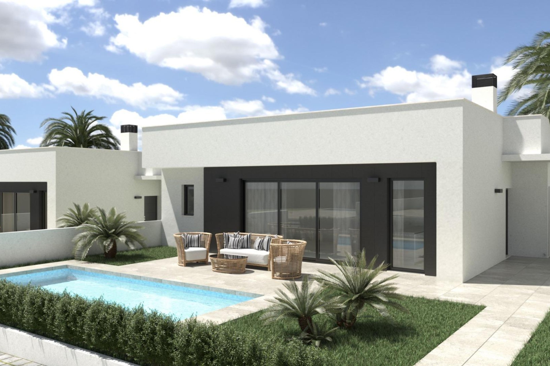 Nouvelle construction - Villa - Alhama De Murcia - Condado De Alhama Golf Resort