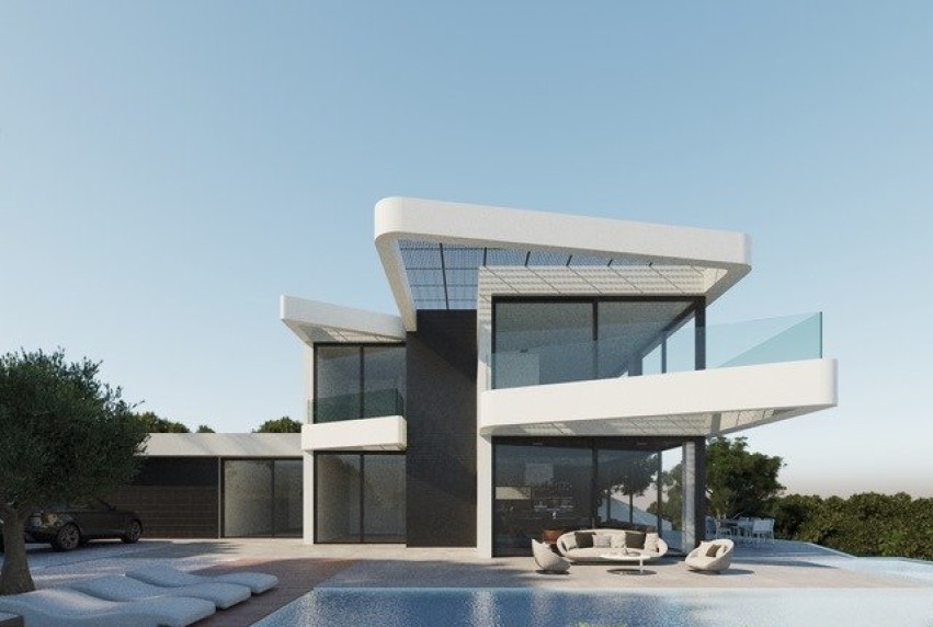 Nouvelle construction - Villa - Altea - Santa Clara