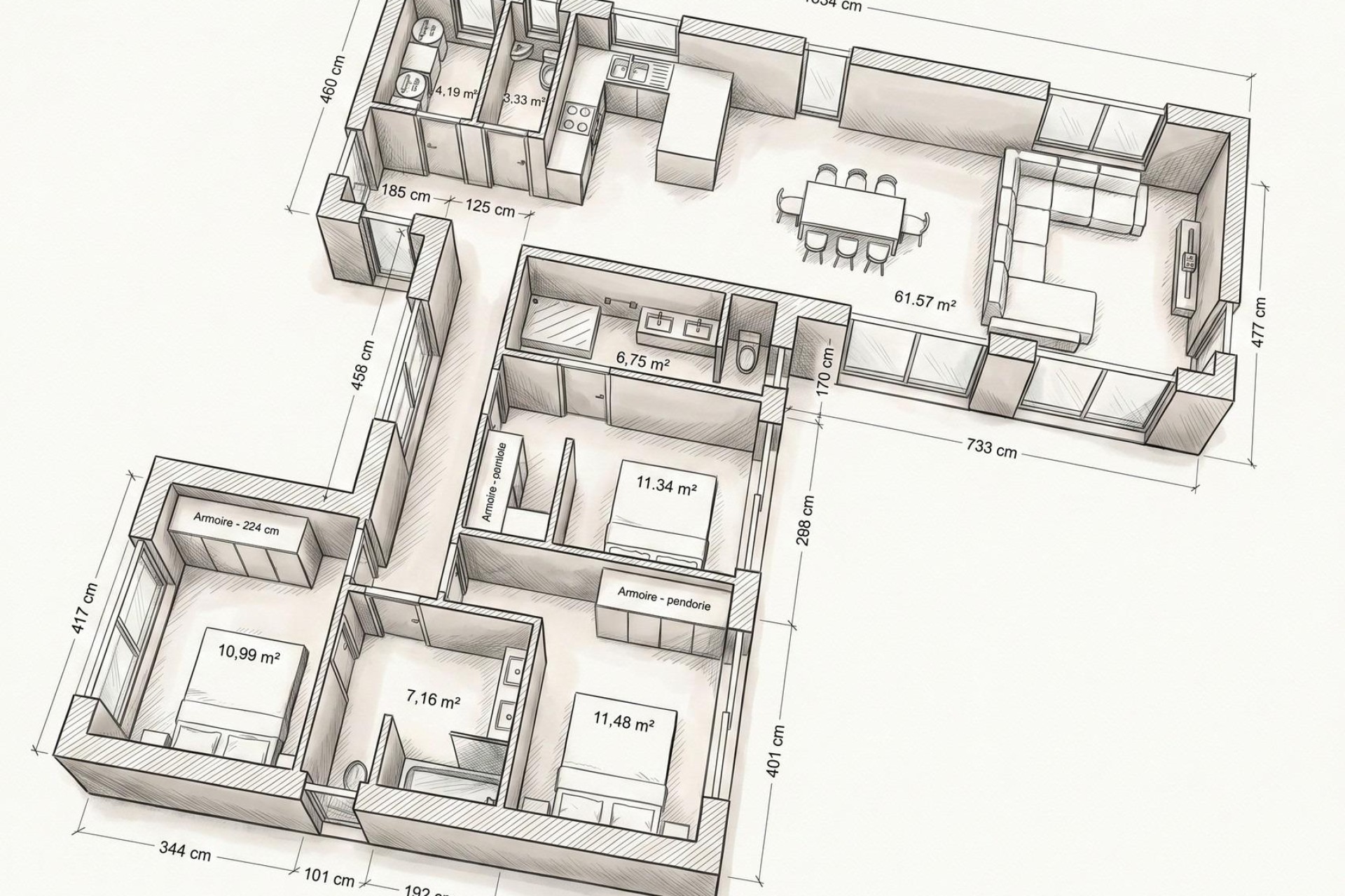 Nouvelle construction - Villa - Aspe - urbanizaciones