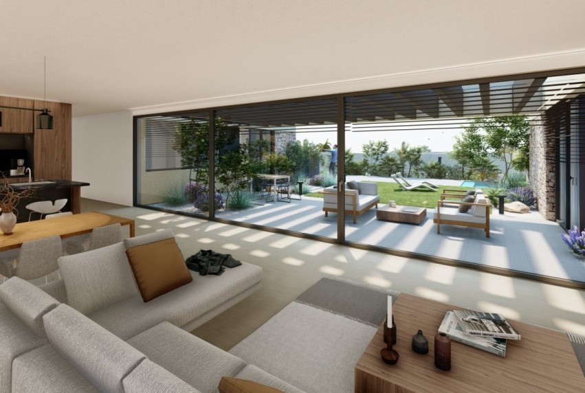 Nouvelle construction - Villa - Baños y Mendigo - Altaona Golf