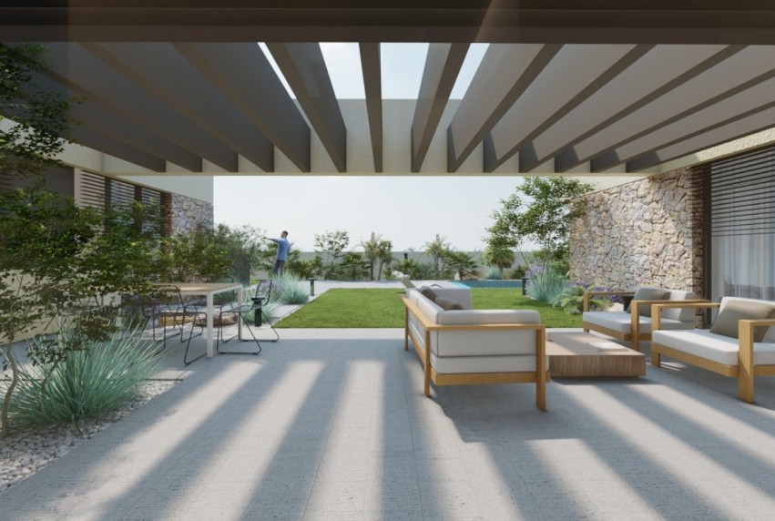 Nouvelle construction - Villa - Baños y Mendigo - Altaona Golf