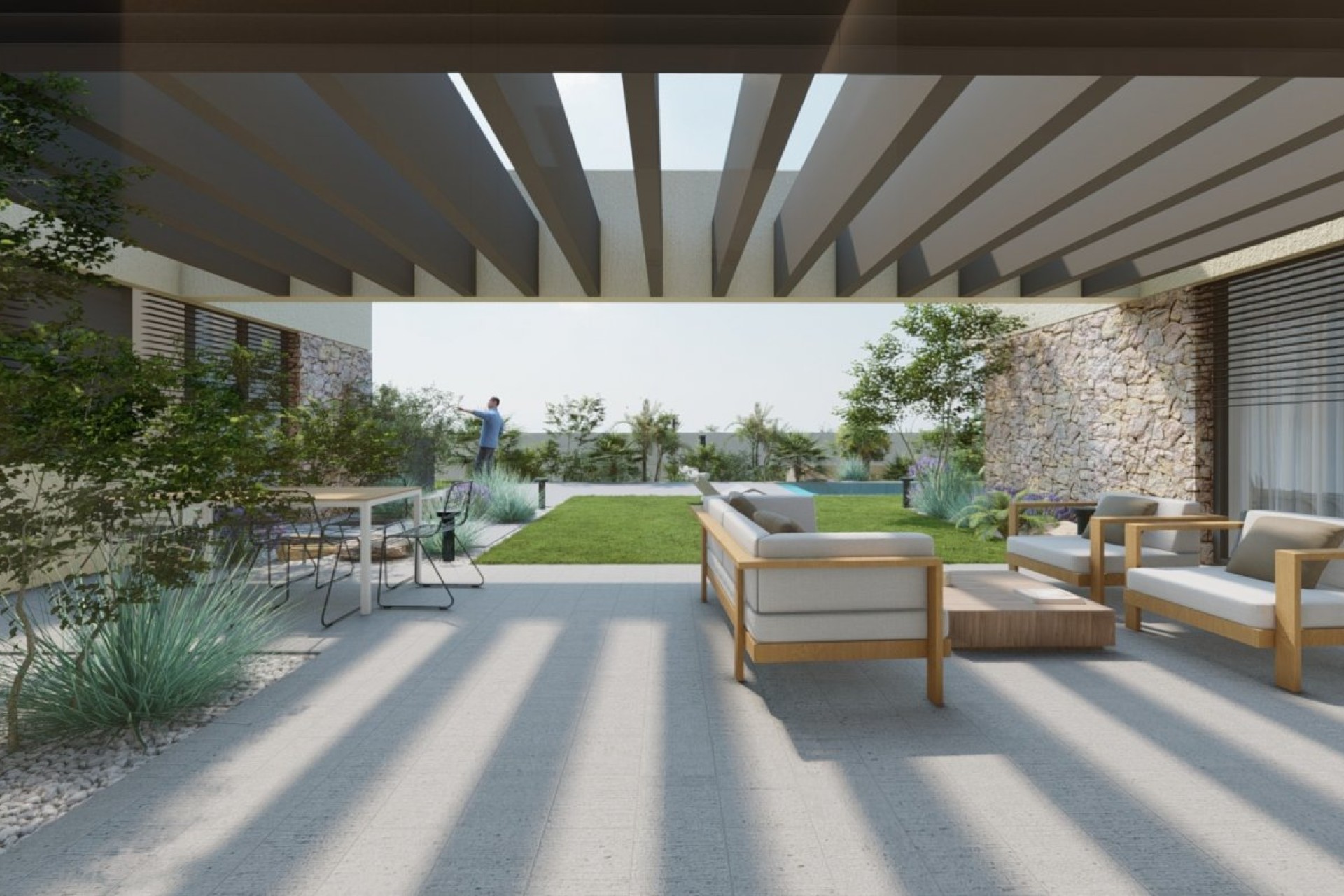 Nouvelle construction - Villa - Baños y Mendigo - Altaona Golf