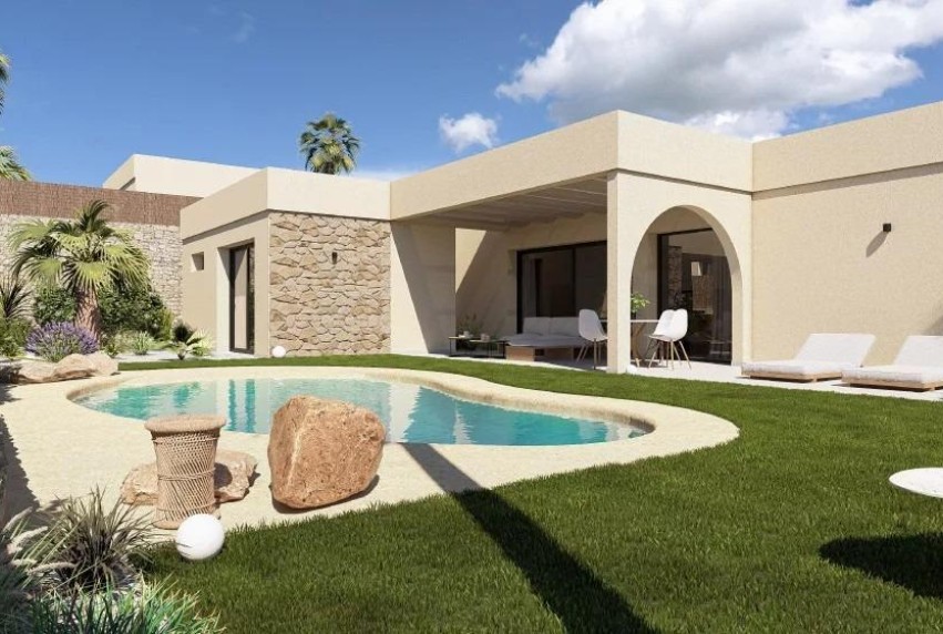 Nouvelle construction - Villa - Baños y Mendigo - Altaona Golf
