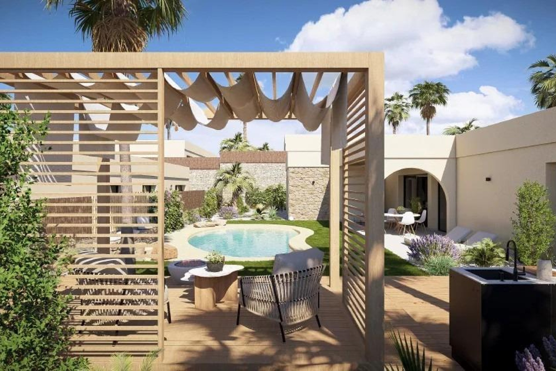 Nouvelle construction - Villa - Baños y Mendigo - Altaona Golf