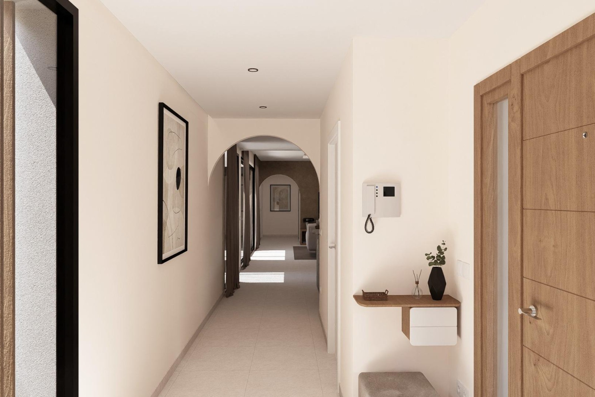 Nouvelle construction - Villa - Baños y Mendigo - Altaona Golf