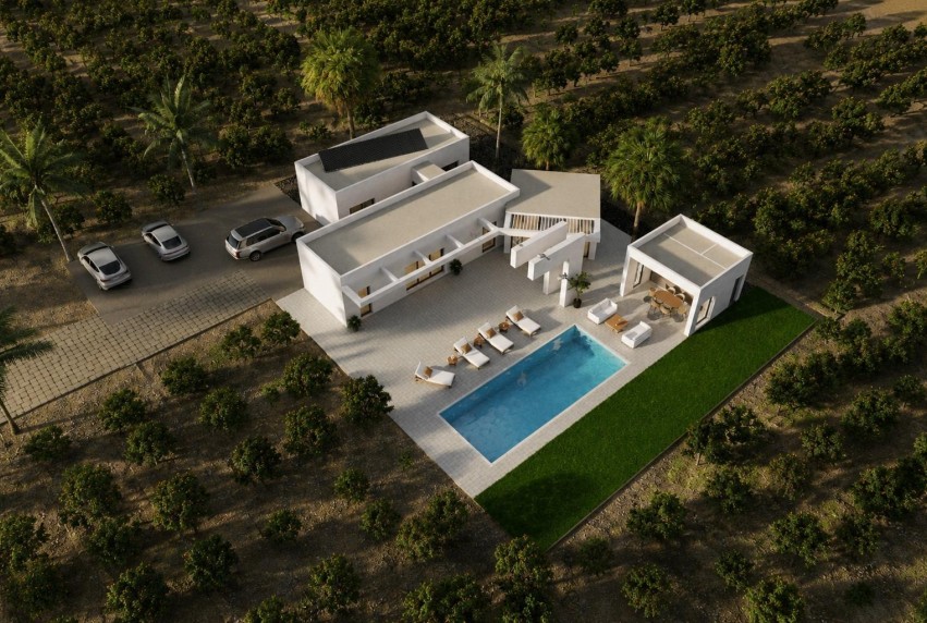 Nouvelle construction - Villa - Benejúzar - alta