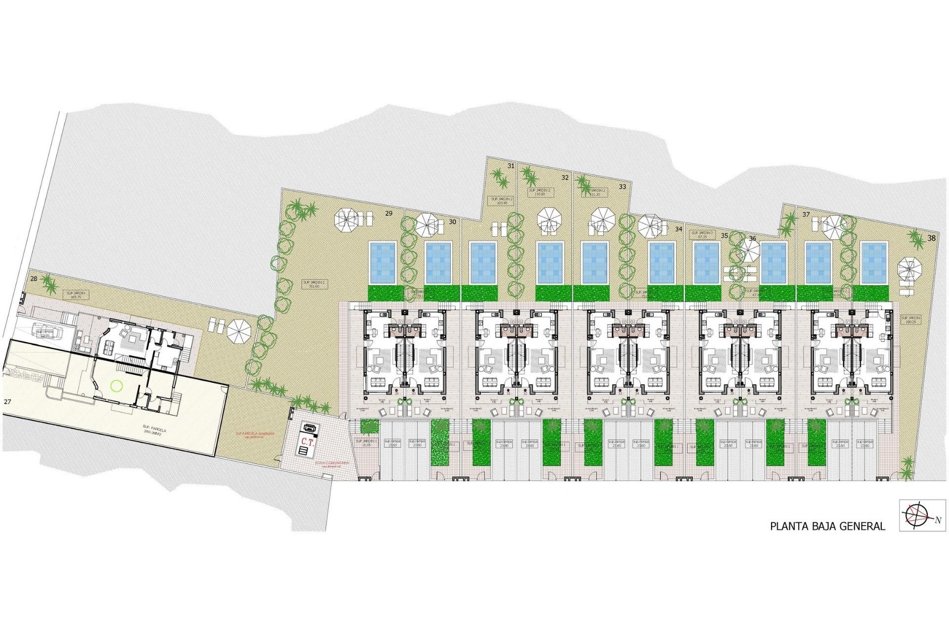 Nouvelle construction - Villa - Benferri - Benfis Park