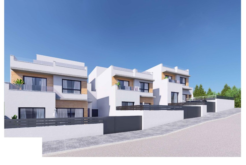 Nouvelle construction - Villa - Benijofar - Pueblo